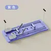 Soporte para tabla de flexiones, tabla de fitness plegable multifuncional, dispositivo de fitness abdominal para interiores, equipo de fitness para interiores para el hogar