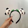 Nueva Diadema de Panda Linda y Súper Adorable 2025, Accesorio para el Cabello Divertido y Original para Niñas