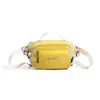 Bolsa de Peito Multifuncional Masculina Bolsa de Cintura Esportiva à Prova d'Água Design de Nicho Bolsa para Celular Leve Versátil Feminina Bolsa de Ombro Único Transversal