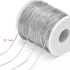 Corrente Quadrada Pendurada de Aço Inoxidável 0,6/0,9/1mm de Largura Corrente Fina Galvanizada a Vácuo Acessórios Semi-Acabados para DIY Colar Pulseira Venda por Atacado