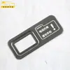 Adequado para 26 Modelos Byd, Acessórios de Tampa de Alto-falante Gravada com Botão do Porta-malas Dajiang, Acessórios de Carro