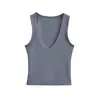 1505-2026 Moda Quente Primavera/Verão Top Tomara-que-caia Estilo Europeu e Americano Sexy Slim Fit Regata para Mulheres