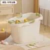 Bañera para Niños, Cubo de Baño para Bebé, Tina de Baño para Bebés de Grosor Ultra, Bañera Sentado Engrosada, Tina de Baño para Niños