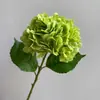 Venta caliente transfronteriza 180 piezas tacto de mano hidratante hortensia hortensia retro flor de simulación decoración de boda para el hogar estilo wabi-sabi