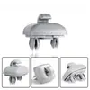 8U0857562A 8E0857562 é adequado para Audi A3, A4L, A5, A6L, Q5, Q3 gancho suporte de clipe para visor solar