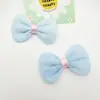 Venta Caliente Color Sólido Adorno de Lazo Envolvente Accesorios DIY Accesorios para el Cabello de Niñas Ligas para el Cabello Accesorios para Muñecas En Stock Venta al por Mayor