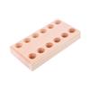 Estante de Almacenamiento para Pinzas Hecho a Mano Estante de Almacenamiento de Herramientas DIY de Madera Organizador de Pinzas de Punta Redonda y Punta Plana de Nylon