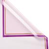Materiales de Empaque para Flores Película Opp Cristal Impermeable Floristería Papel de Regalo Floral World Window Papel de Empaque para Ramos