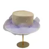 Sombrero de Paja para Mujer, Sombrero de Sol de Verano, Sombrero con Velillo Versátil Casual Estilo Coreano, Sombrero de Sol para Protección Solar al Aire Libre, Sombrero de Playa