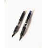 Pluma de Tinta con Saco de Tinta Reemplazable para Estudiantes de Primaria Tinta Azul y Negra Recambio de Pluma Universal