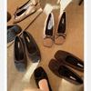 Versión de Piel de Oveja~ Nuevos Zapatos Planos de Ballet Cálidos de Felpa con Lazo, Elegantes y Versátiles para Otoño e Invierno, Adecuados para Primavera y Otoño