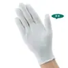 Guantes de nylon blancos guantes de trabajo guantes de etiqueta iluminación baño protección laboral de fábrica trabajo guantes blancos