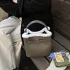 Bolso Cubo de Peluche Nuevo 2026 para Mujer, Bolso de Hombro Cruzado Individual con Acabado de Lujo, Bolso Cesta Casual con Patrón de Lichi