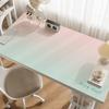 Tapete de Mesa Estilo Ins para Estudantes, Dedicado para Estudo, Mesa de Escrita de Dormitório, Tapete de Proteção para Desktop, Tapete de Mesa de Computador para Escritório
