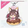 Chaveiro de Mercadoria Blue Archive Hinari Alice Anime Chaveiro de Acrílico Pingente Pequeno