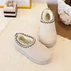 Zapatos de Algodón para Niños y Niñas, Estudiantes, Antideslizantes, Cálidos, Invierno, Pantuflas de Algodón para Padres e Hijos, de Interior, Engrosados, Forrados de Felpa, Suela Suave