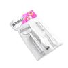 Pelador de acero inoxidable juego de tres piezas pelador de patatas suministros de cocina multifuncionales traje raspador de melón y fruta al por mayor