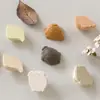Amapola DIY Resina Yeso Mini Pez Concha Caracola Molde de Silicona Joyería Pendiente Colgante Molde Epoxi