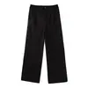 Pantalones de Lana Tipo Cigarrillo Forrados de Polar para Mujer, Otoño 2026, Pantalones de Traje Ajustados, Pantalones Harem Rectos Engrosados de Tallas Grandes