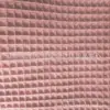 Tejido de Waffle de Panal 100% Poliéster Cuadros de Piña Cuadros de Diamante Bata de Baño de Hotel Pantuflas Toalla de Coche Fibra de Bambú Paño para Platos