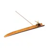 Incensário de linha de bambu incenso raiz de bambu porta-incenso Zen incenso sentado queimador de incenso de bambu fábrica de incenso doméstico vendas diretas