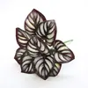 Flores Artificiales Plantas Verdes Plantas de Simulación Plantas en Maceta Arreglo Floral Hojas Decoración de Pared Pared de Plantas Paisajismo Hojas Verdes Chlorophytum Hojas de Monstera