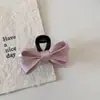 Grampo de Cabelo Laço Suave e Versátil Estilo Coreano, Presilha de Cabelo Princesa Fofa e Doce, Presilha de Cabelo para a Testa