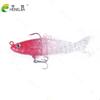 Nuevo Paquete de Colores Hengjia Señuelo Blando para Peces de Plomo Luya Pesca en Hielo Luya Señuelo Blando Peces de Múltiples Secciones Señuelo Blando al por Mayor