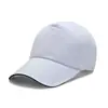 Gorras Publicitarias, Gorras de Viaje, Bordado de Logo Impreso, Gorras de Voluntariado para Salidas de Primavera, Gorras con Visera, Gorras Amarillas Pequeñas, Impresión por Transferencia Térmica, Al por Mayor en Stock