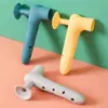 Capa de Maçaneta de Silicone, Batente de Porta de Banheiro, Capa Anti-Colisão para Maçaneta, Batente de Porta de Quarto, Ventosa para Porta de Banheiro
