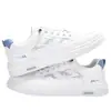 Zapatos Huili para Hombre 2026 Nuevo Otoño Impermeables Tenis Blancos Casuales Zapatos de Tabla de Moda Versátiles Zapatos Deportivos de Cuero para Hombre