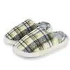 Qidashun Nuevo Precio Especial Pantuflas de Algodón para el Hogar, Zapatos de Invierno Antideslizantes de Suela Gruesa para Hombres y Mujeres, Pantuflas de Algodón Cálidas para el Hogar al por Mayor