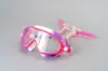 Gafas de natación de gran tamaño de alta definición, gafas de natación para niños, gafas de natación al por mayor, gafas de buceo antivaho impermeables para niños y niñas.