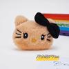 Accesorios de Peluche de Gato Kt de Dibujos Animados Lazo Gatito Muñeca Broche Accesorios Ropa Colgante de Bolso Zapatos y Sombreros Di Joyería