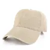 Boné de Baseball de Algodão Lavado com Bordado Transfronteiriço e Personalização de Logotipo Impresso, Boné de Baseball Vintage de Brim Europeu e Americano para Verão Atacado