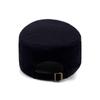 Sombrero Ola coreana otoño e invierno para hombre gorra plana bordado camuflaje gorra militar fabricantes venta al por mayor al contado una generación de cabello