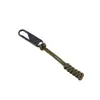 Accesorio de cabeza de cremallera reemplazable trenzada de paracord para bolsas de exterior, colgante de hebilla de cremallera, cordón para cremallera de mochila y ropa