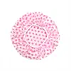 Gorro de Ducha para el Hogar, Gorro de Ducha, Gorro de Peluquería, Gorro de Ducha Engrosado, Gorro de Baño, Gorro de Ducha para Adultos, Impermeable y a Prueba de Aceite para Mujer