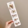 Lindos Pasadores para el Cabello de Niñas, Pasadores para Bebé que No Dañan el Cabello, Nuevos Pasadores Pequeños 2026, Accesorios para el Cabello