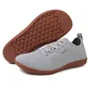 Amazon Zapatos Casuales Minimalistas de Punta Ancha para Hombre y Mujer Transpirables Suela Suave Antideslizantes Zapatos Deportivos para Senderismo Fitness Ciclismo Correr