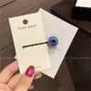2026 Nuevo Pasador de Pelo de Arándanos para Mujer Flequillo Lateral BB Clip Pasador Pinza para Cabello Suelto en la Frente Accesorios para el Cabello