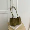 Shuai Mi Jia 2026 Nueva Bolsa de Tote Tejida Estilo Coreano Bolso de Hombro para Viajes Diarios Gran Capacidad Bolso de Mano Moderno Bolso de Bajo Brazo