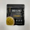 En stock TK Explosiones Calientes Vitamina d3 k2 Cápsula Blanda Suplemento Alimenticio VitaminaD3 K 2 180