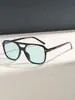 Gafas de Sol Versátiles Retro Personalizadas Clásicas con Doble Puente en Forma de T, con un Aspecto de Alta Gama, Gafas de Sol Cuadradas Casuales para Hombre, Gafas de Moda