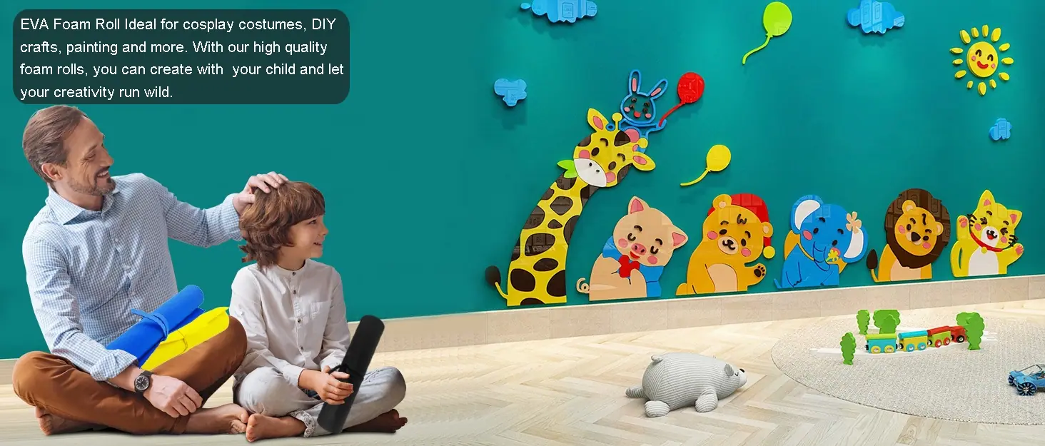Qidiwin EVA foam Sheets for DIY craft