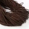 Borracha Elástica Redonda de Alta Elasticidade Atacado 2mm Colorida Durável Corda Elástica Pulseira Corda Fina Cordão de Roupas Acessórios de Corda Elástica