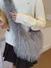 Bolso Nuevo para Mujer Otoño e Invierno 2026 Transfronterizo, Bolso Casual de Moda y Versátil, Bolso Peludo con Forma de Corazón, Bolso de Hombro de Felpa de Gran Capacidad