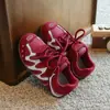 Zapatillas de entrenamiento retro alemanas para mujer, nueva colección otoño 2026, transpirables, ligeras, de suela fina, de suela gruesa, zapatillas casuales de bloques de color