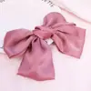 Accesorios para el Cabello Pinza para el Cabello con Lazo Grande para Mujer Parte Posterior de la Cabeza Accesorios para el Cabello Pinza de Celebridad de Internet de Moda Tocado Puesto de Supermercado Explosiones
