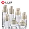 30g -120ml frasco cosmético cabeça de cebola conjunto diamante frasco de loção frasco de creme frasco tigela material de embalagem cosmética